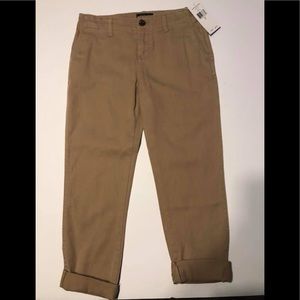 NWT.....Khaki Polo Bermuda Pant